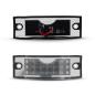 Preview: LED Kennzeichenbeleuchtung für Opel Vivaro A 2001 - 2014
