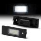Preview: BMW 1er E81 E87 Z4 E85 E86 LED KennzeichenBeleuchtung Beleuchtung
