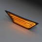 Preview: Led Seitenblinker Schwarz für Honda Civic X | Type R ab BJ 2015-