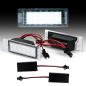 Preview: LED Kennzeichenbeleuchtung kompatibel mit Opel Mokka – BJ 2012 – 2016