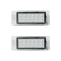 Preview: LED Kennzeichenbeleuchtung kompatibel mit Opel Mokka – BJ 2012 – 2016