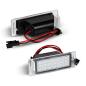 Preview: LED Kennzeichenbeleuchtung kompatibel mit Opel Mokka – BJ 2012 – 2016