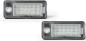 Preview: LED Kennzeichenbeleuchtung für AUDI A4 B6 B7 Limousine Cabrio Avant