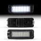 Preview: Led Kennzeichenbeleuchtung  VW Amarok  Xenon Weiß