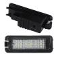 Preview: LED Kennzeichenbeleuchtung kompatibel mit Seat Leon (Typ 5F) - BJ ab 09/2012>