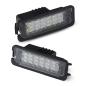 Preview: Led Kennzeichenbeleuchtung  VW Amarok  Xenon Weiß