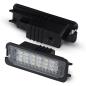 Preview: LED Kennzeichenbeleuchtung kompatibel mit Seat Leon (Typ 5F) - BJ ab 09/2012>
