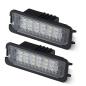 Preview: LED Kennzeichenbeleuchtung kompatibel mit Seat Leon (Typ 5F) - BJ ab 09/2012>