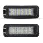 Preview: LED Kennzeichenbeleuchtung kompatibel mit Seat Leon (Typ 5F) - BJ ab 09/2012>