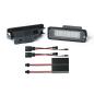 Preview: LED Kennzeichenbeleuchtung kompatibel mit Seat Leon (Typ 5F) - BJ ab 09/2012>
