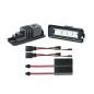 Preview: LED Kennzeichenbeleuchtung kompatibel mit Seat Altea (Typ 5P1/5P5) - BJ 03/2004-2015