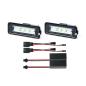 Preview: LED Kennzeichenbeleuchtung kompatibel mit Seat Altea (Typ 5P1/5P5) - BJ 03/2004-2015
