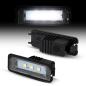 Preview: LED Kennzeichenbeleuchtung kompatibel mit Seat Leon (Typ 5F) - BJ ab 09/2012>