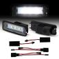 Preview: LED Kennzeichenbeleuchtung kompatibel mit Seat Leon (Typ 5F) - BJ ab 09/2012>
