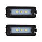 Preview: LED Kennzeichenbeleuchtung kompatibel mit Seat Leon (Typ 5F) - BJ ab 09/2012>