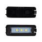 Preview: LED Kennzeichenbeleuchtung kompatibel mit Seat Leon (Typ 5F) - BJ ab 09/2012>