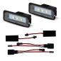 Preview: LED Kennzeichenbeleuchtung kompatibel mit Seat Leon (Typ 5F) - BJ ab 09/2012>
