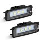 Preview: LED Kennzeichenbeleuchtung kompatibel mit Seat Leon (Typ 5F) - BJ ab 09/2012>