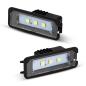Preview: LED Kennzeichenbeleuchtung kompatibel mit Seat Exeo ST/Kombi (Typ 3R2/3R5) - BJ 12/2008-05/2013