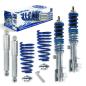 Preview: BlueLine Gewindefahrwerk passend für Fiat 500 Typ 312 1.2 8V, 1.3, 1.4 16V, auch Abarth-Modelle, ab Baujahr 2007 -