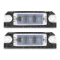 Preview: Led Kennzeichenbeleuchtung kompatibel mit VW Golf 5 | Passat CC + B6 | Polo 6N + 9N