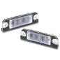 Preview: Led Kennzeichenbeleuchtung kompatibel mit VW Golf 5 | Passat CC + B6 | Polo 6N + 9N