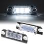 Preview: Led Kennzeichenbeleuchtung kompatibel mit VW Golf 5 | Passat CC + B6 | Polo 6N + 9N