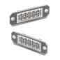 Preview: 2x Led Kennzeichenbeleuchtung FÜR VW T5, T6 und Caddy ab 20032x Led Kennzeichenbeleuchtung FÜR VW T5, T6 und Caddy ab 2003