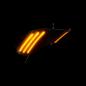 Preview: Led Seitenblinker passend für Porsche Cayenne 9PA bis BJ 01/2007 SMOKE