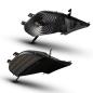 Preview: Led Seitenblinker passend für Porsche Cayenne 9PA bis BJ 01/2007 SMOKE