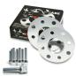 Preview: Spurverbreiterung Set 10mm inkl. Radschrauben passend für Audi 100,200 incl.Quattro,Avant,S4 (C4)
