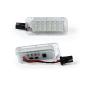 Preview: LED Kennzeichenbeleuchtung kompatibel mit Ford Mondeo V – BJ ab 09/2014