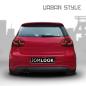 Preview: Urban Style LED Rückleuchten dunkelrot passend für VW Golf 5 Bj. 03-08
