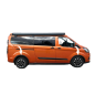 Preview: Radlaufschutz Radlaufleisten kompatibel mit FORD Transit Custom ab 2018 bis 2023