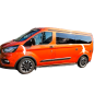 Preview: Radlaufschutz Radlaufleisten kompatibel mit FORD Transit Custom ab 2018 bis 2023