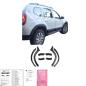 Preview: Radlaufschutz Raflaufleisten kompatibel mit DACIA Duster 2010 bis 2017 Offroad