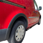 Preview: Radlaufleisten Radlaufschutz Radlaufabdeckung / Radlaufverbreiterung Set für VW Caddy IV/V 4/5 15-21 schwarz / matt mit ABE