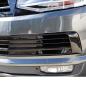 Preview: Gitter Grill Set Einsatz Stoßstange vorne Hochglanz Schwarz für VW T6 2015-2019