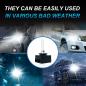 Preview: Xenon Brenner 2x D1S 6000K 12V Scheinwerfer Auto Lampe 35W BLACK für Volvo Ford