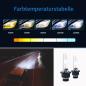 Preview: Set Xenon Brenner D4S 6000K  Lampe Birne Scheinwerfer