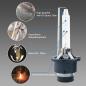 Preview: Set Xenon Brenner D4S 6000K  Lampe Birne Scheinwerfer