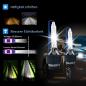 Preview: Set Xenon Brenner D4S 8000K Lampe Birne Scheinwerfer
