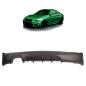 Preview: Heckansatz Heckspoiler Diffusor für BMW F22 Coupe F23 Cabrio für M-Paket 2-Rohr