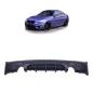 Preview: Heckansatz Heckspoiler Diffusor für BMW F22 Coupe F23 Cabrio für M-Paket 2 Rohr