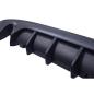 Preview: Heckansatz Heckspoiler Diffusor für BMW F22 Coupe F23 Cabrio für M-Paket 2 Rohr