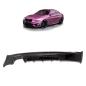 Preview: Heckansatz Heckspoiler Diffusor für BMW F22 Coupe F23 Cabrio für M-Paket 2-Rohr