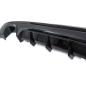 Preview: Heckansatz Heckspoiler Diffusor für BMW F22 Coupe F23 Cabrio für M-Paket 2-Rohr