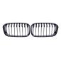 Preview: LLCTOOLS Kühlergrill schwarz Glanz passend für BMW 1er F20 F21 LCI 2015-