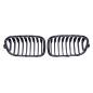 Preview: LLCTOOLS Kühlergrill schwarz Glanz passend für BMW 1er F20 F21 LCI 2015-