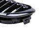 Preview: LLCTOOLS Kühlergrill schwarz Glanz passend für BMW 1er F20 F21 LCI 2015-